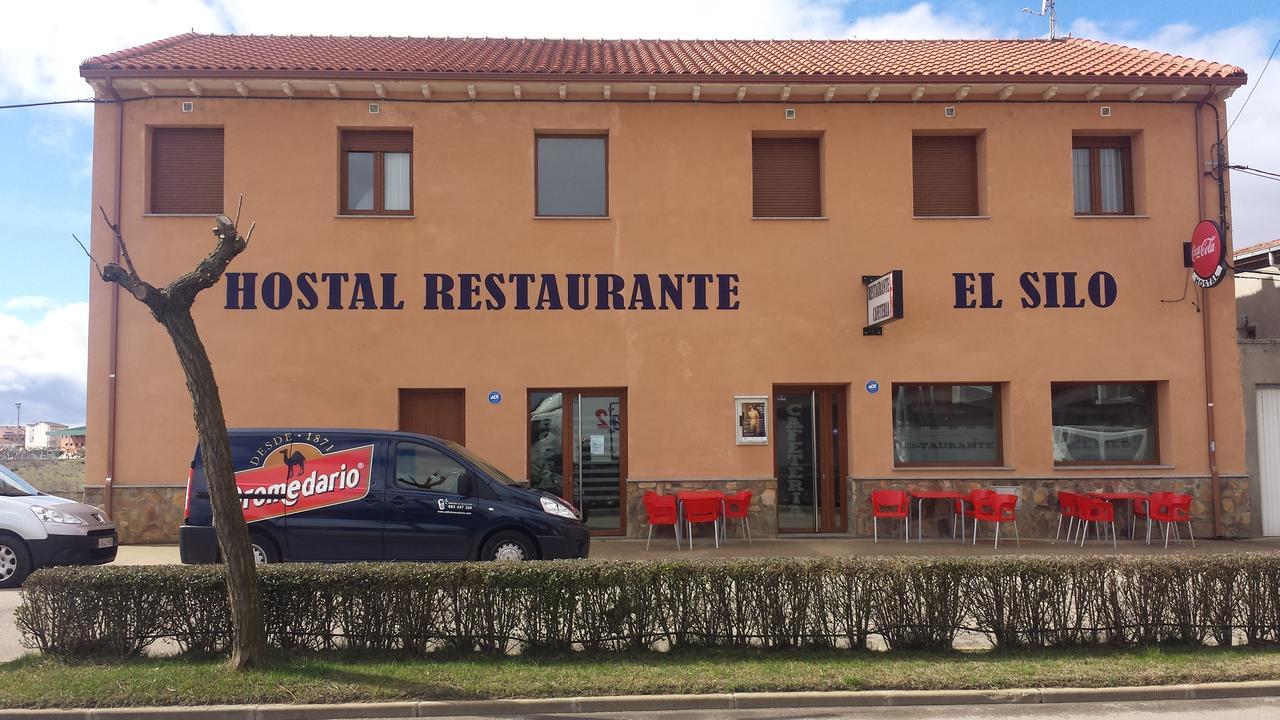 Hostal Restaurante El Silo Santa María del Páramo Eksteriør bilde